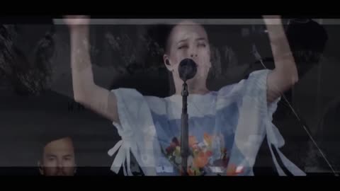 Touch The Sky (lyric video) - Hillsong United Live 1 Christcore Slowed PC FX