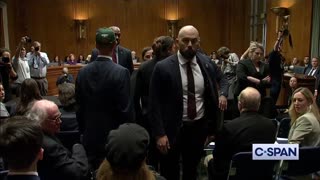 Ben & Jerry’s co-founder Ben Cohen thrown out for heckling RFK Jr. during a hearing.