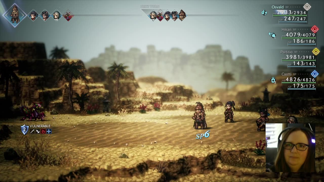 Octopath traveler 2 :D / FF7Remake