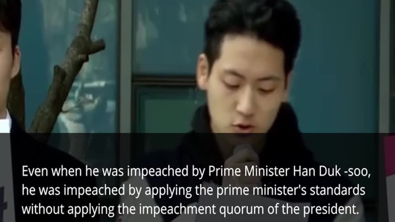 The Democratic Party of Korea is committing a real rebellion.
