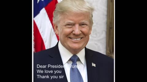 Tom Numbers' Annual Tribute to Donald J. Trump