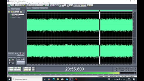 Under Water tesing with mic