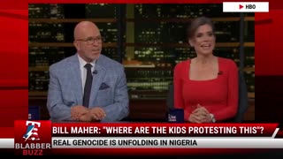 Bill Maher: "Where Are The Kids Protesting This"?