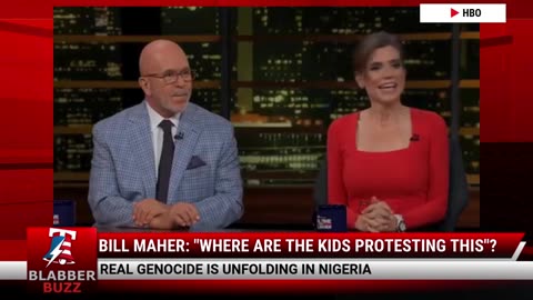 Bill Maher: "Where Are The Kids Protesting This"?