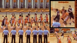 Prototype 254: Justin Mitchell block vs Hobart