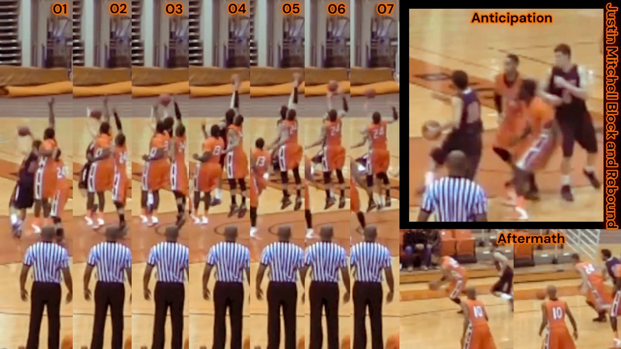 Prototype 254: Justin Mitchell block vs Hobart