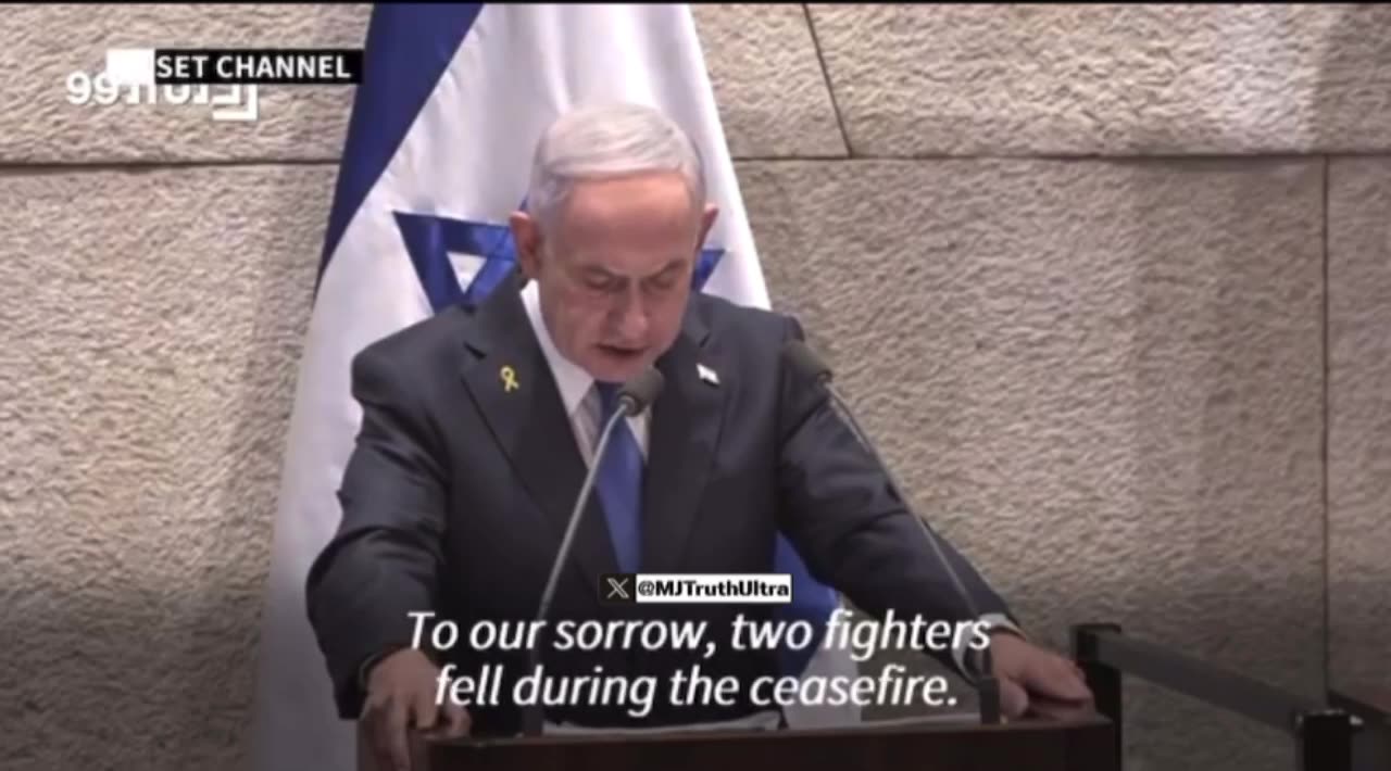 Netanyahu says Israel dropped 153 tonnes of bombs Sunday on Gaza