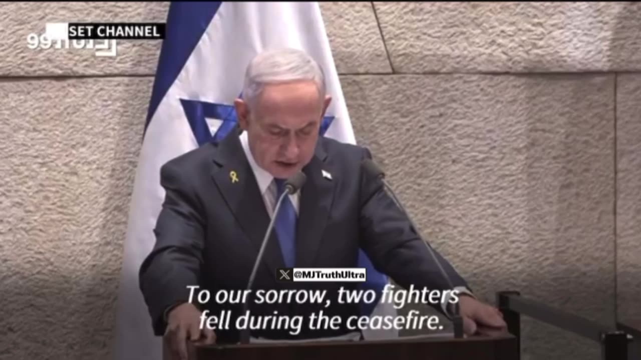 Netanyahu says Israel dropped 153 tonnes of bombs Sunday on Gaza