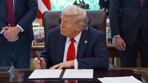 POTUS signs an Executive Order taking steps to crack down on cashless bail