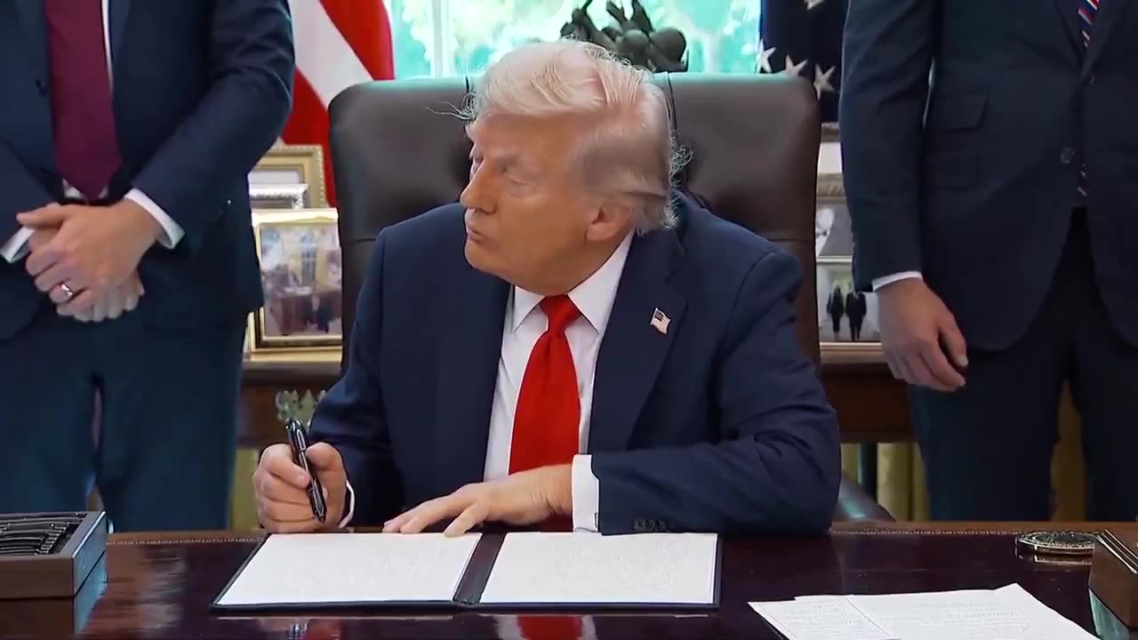 POTUS signs an Executive Order taking steps to crack down on cashless bail