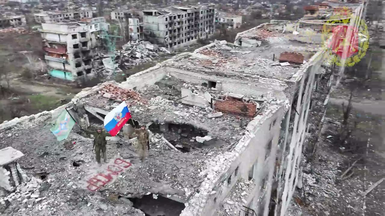 Troops of the 3rd Shock Army Liberated the City of Seversk