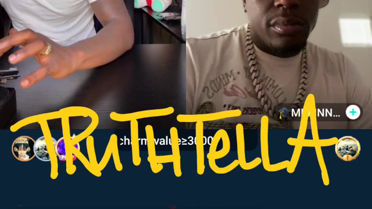 NOCAP & FINESSE ARGUE ABOUT WHO IS REALLY A DOWNLOW BOTTOM