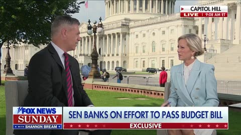 Senator Jim Banks Gives Big Beautiful Bill Updated on Fox News Sunday June 29th, 2025