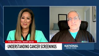 National TV spot on Cancer Screening Advancements and a how Vit D can influence cancer
