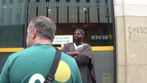 Part 4 Hebrew Israelites Street Teaching 31-8-2025 The Hague (Netherlands) 2 Esdras 13