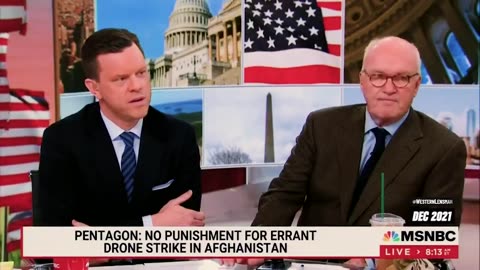 Dec 2021. John Kirby explains to MSNBC that no individuals will face accountability