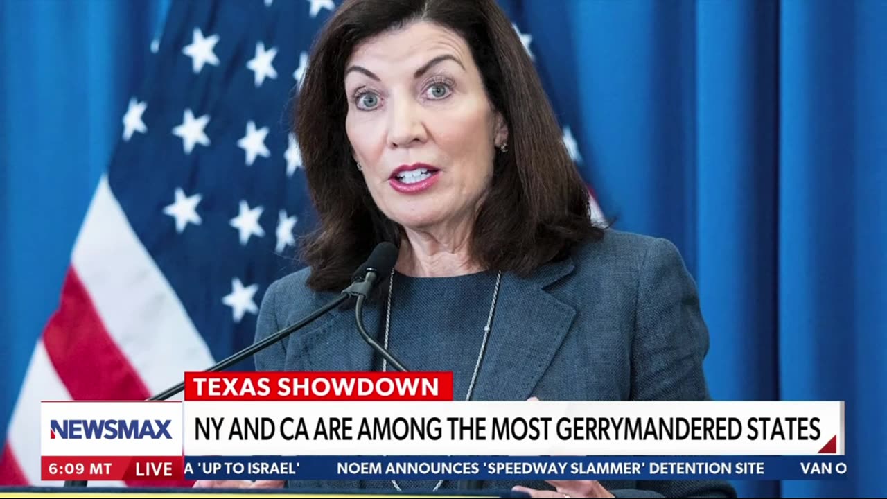 Gerrymandering: Only a problem when Republicans start doing it.