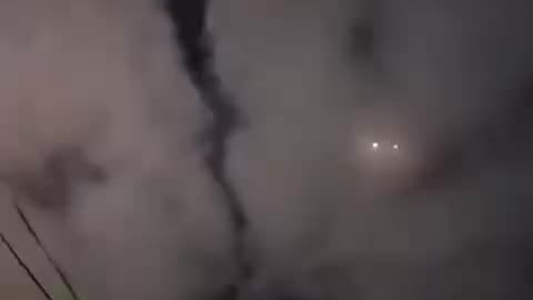 Iranian Ballistic Causes a Power Outage in Haifa