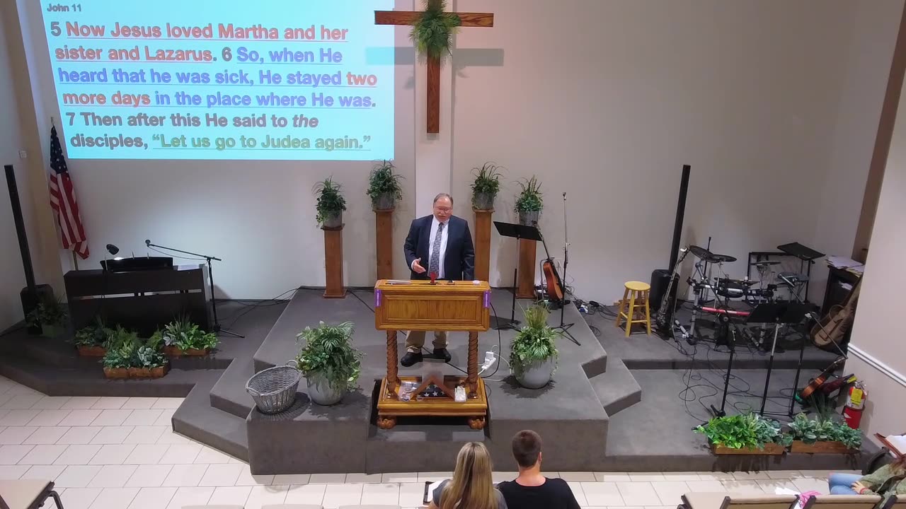 "Lazarus!" Sunday Sermon, April 6, 2025