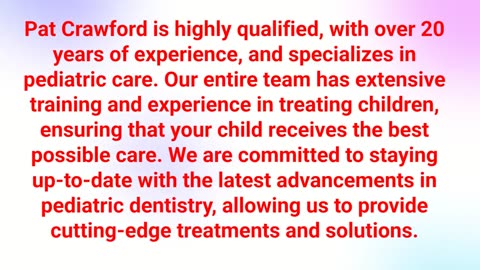 Pat Crawford DDS – Dentist Pediatric in Kenosha, WI