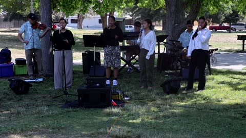 Church in the Park Part 1 Worship Service 06-15-2025