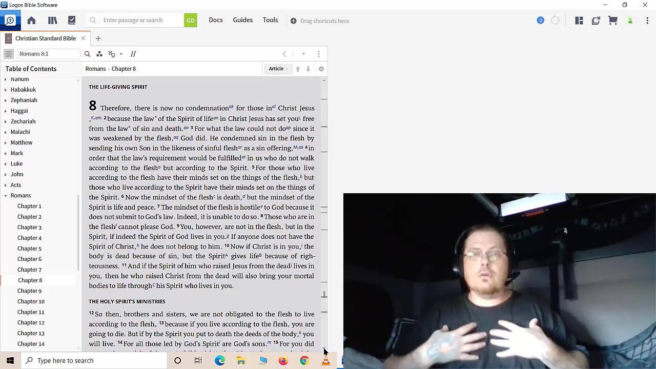 consider me dead because of sin but alive because of the spirit [The Bride of Christ]