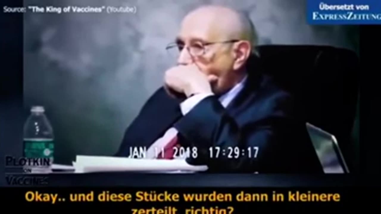 Dr. Plotkin: Föten wurden zur Herstellung von Impfstoffen verwendet!