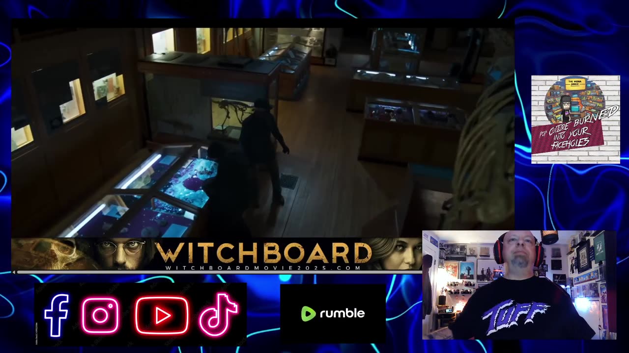 Witchboard Trailer Reaction