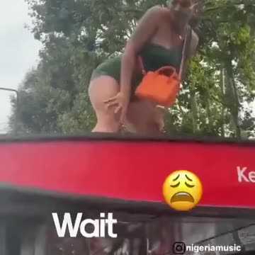 negro dance platform collapses from too much chicken eating