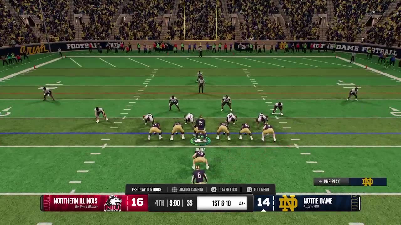 EA SPORTS™ College Football 25 What IF? Week 1 The Impossible
