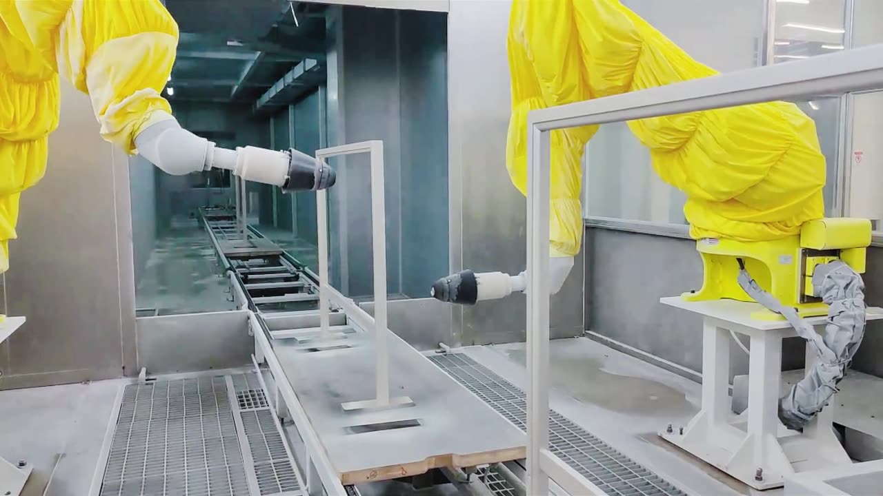 Attractivechina Intelligent Coating Line makes production fast and economical!
