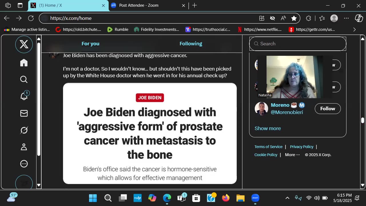 No Fake Empathy For Joe Biden, How Did People Think A Fake Presidency would end?