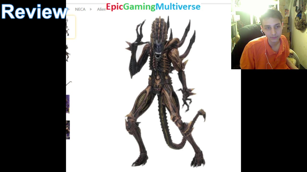 Review Of The Aliens Scorpion Alien Action Figure