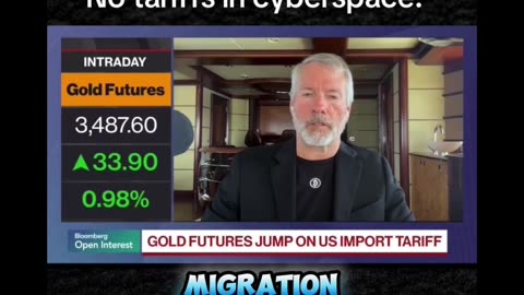 Michael Saylor on Bitcoin and tariffs