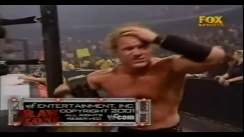 [FULL MATCH] Chris Jericho vs the Rock vs Kurt Angle Undisputed championship HD Raw 2001