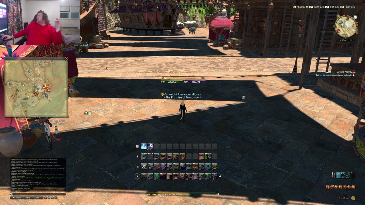 7.3 Gathering and Crafting.