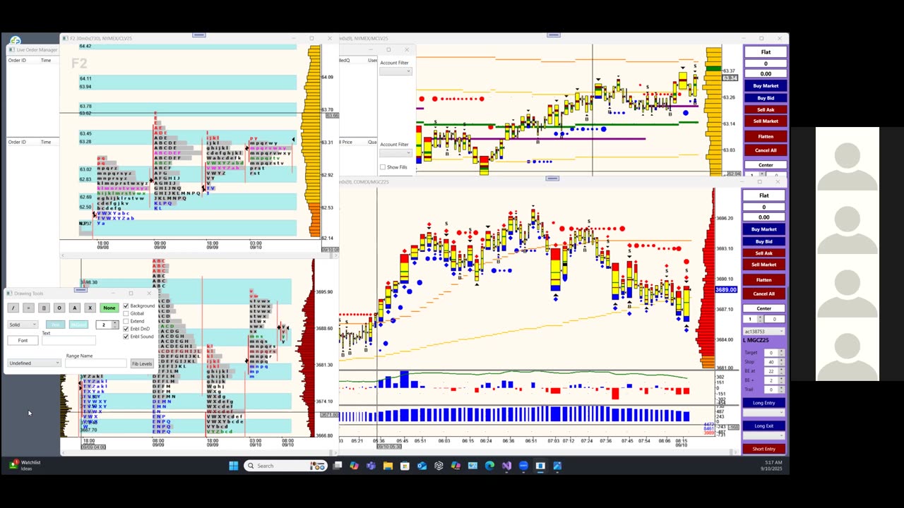 Bluewater Pre-Market for Sep 10