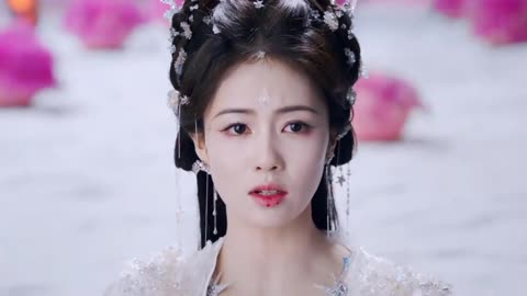 Fan Yue & Bai shuo moonlight mystique Xing Yue throws up blood episode 36