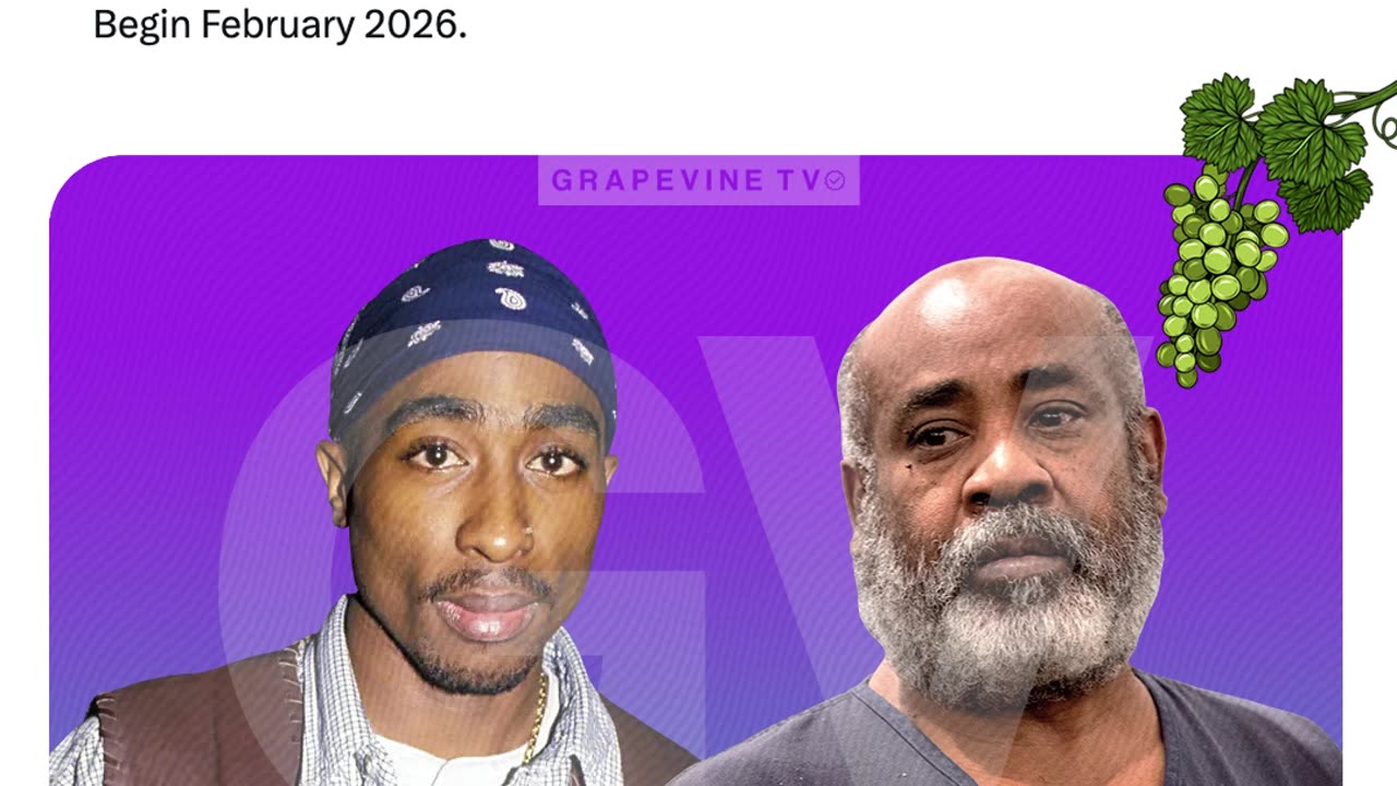 Trial Of Duane "Keefe D" Davis In Tupac Shakur's Murder Case Set To Begin February 2026.