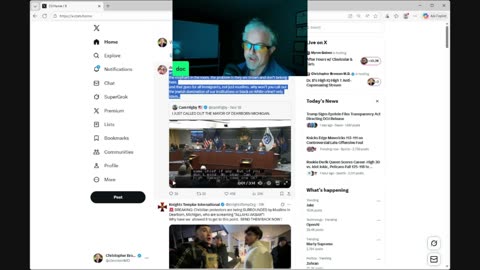 Dearborn Protests are Fake and Low IQ