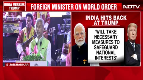 India's Facts Vs Trump's Fiction: India Slams Trump's Big Tariff Claims | India-US Trade Deal