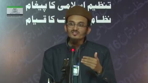 (05 out of 23) مومن محمود (توبہ کی عظمت و تاثیر) سالانہ اجتماع 2016
