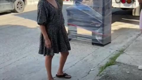 Por fin llegó la mudanza de LADY RAMONA