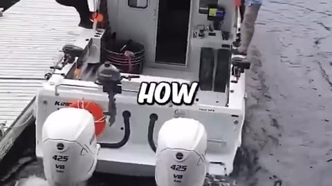 Boat stabilization technology