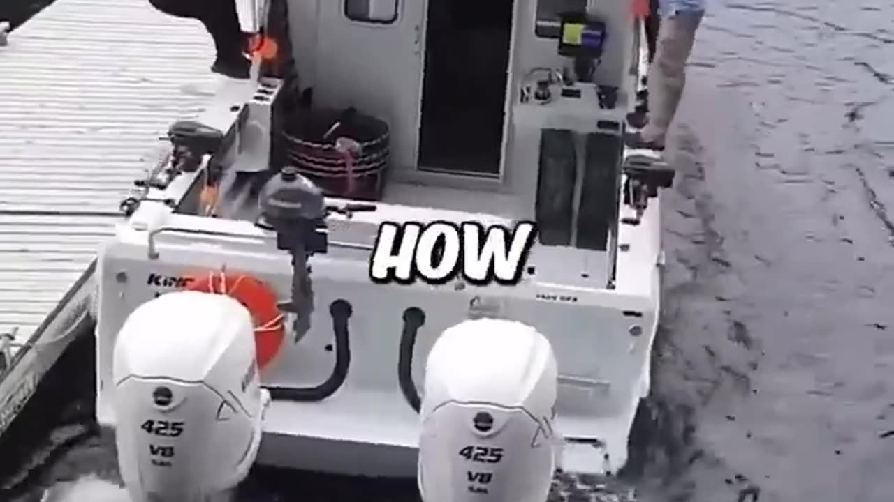 Boat stabilization technology