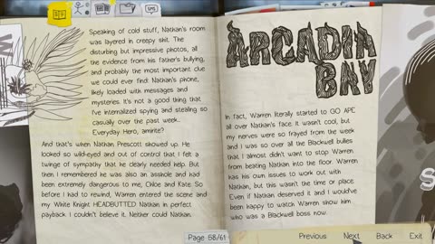 PC Longplay 647 Life is Strange - Episode 4 - Dark Room