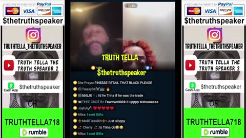 TRINA B LINED WITH MRS DIVERSE LIVE FROM CLUB