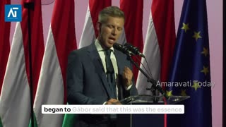 Peter Magyar Unveils Bold 2026 Plan to Defeat Orbán | Hungary Elections | Amaravati Today