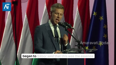 Peter Magyar Unveils Bold 2026 Plan to Defeat Orbán | Hungary Elections | Amaravati Today