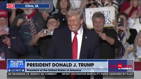 TRUMP DANCE IN IOWA! 🕺